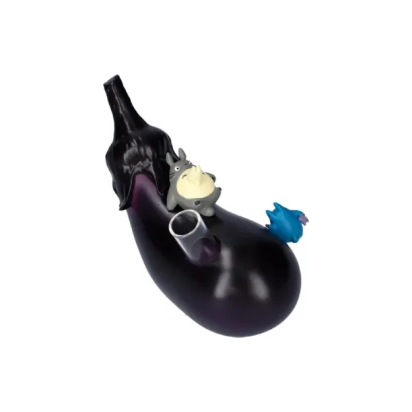 Store Soliflore Aubergine - Mon Voisin Totoro Décoration