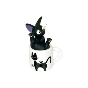 Online Soliflore Jiji dans sa tasse - Kiki la petite sorcière Décoration