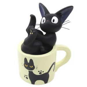 Online Soliflore Jiji dans sa tasse - Kiki la petite sorcière Décoration