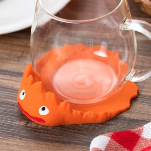 Cheap Sous-verre Calcifer - Le Château ambulant Cuisine Et Table