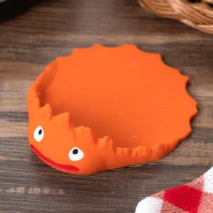 Cheap Sous-verre Calcifer - Le Château ambulant Cuisine Et Table