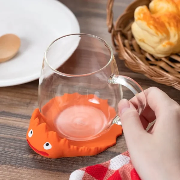 Cheap Sous-verre Calcifer - Le Château ambulant Cuisine Et Table
