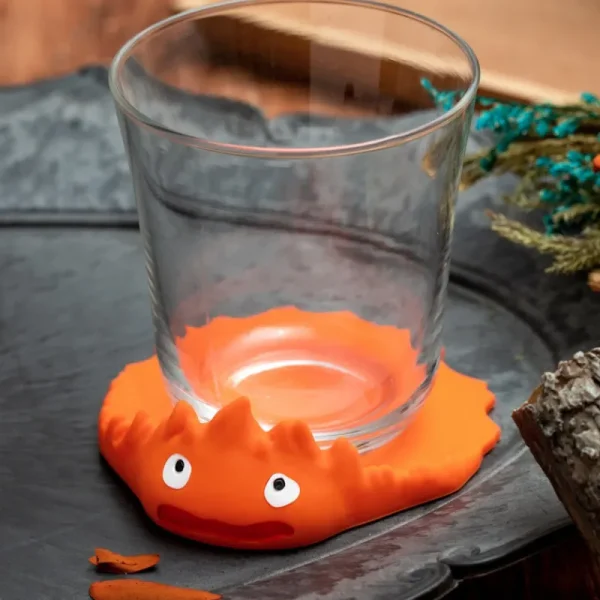 Cheap Sous-verre Calcifer - Le Château ambulant Cuisine Et Table