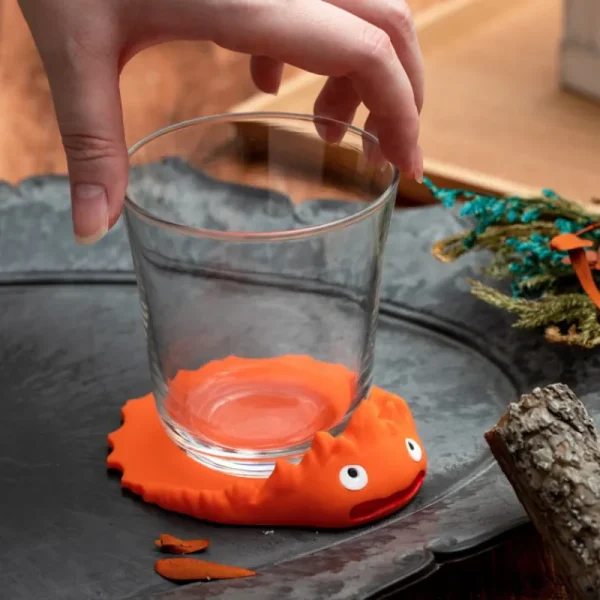 Cheap Sous-verre Calcifer - Le Château ambulant Cuisine Et Table