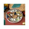 Best Sale Sous-verre céramique Roi des Nains & Princesse - Si tu tends l'oreill Cuisine Et Table