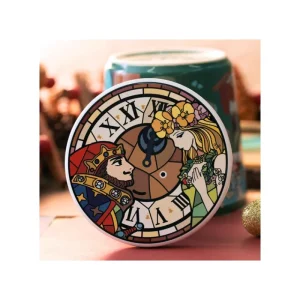 Best Sale Sous-verre céramique Roi des Nains & Princesse - Si tu tends l'oreill Cuisine Et Table
