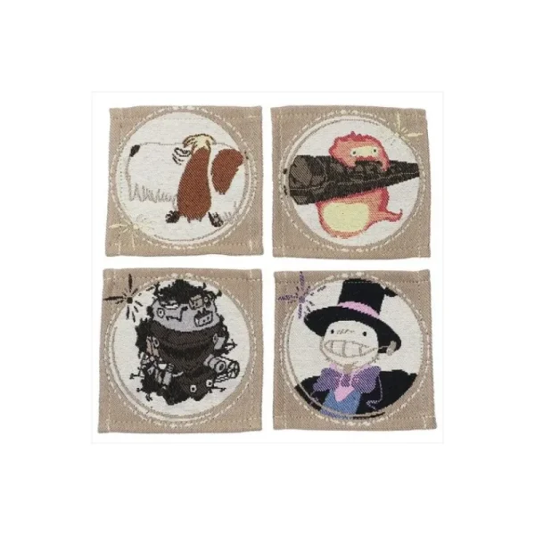 Flash Sale Sous-verre set de 4 - Le Château ambulant Cuisine Et Table