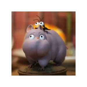 Best Sale Statue Boh Mouse et Oiseau - Le Voyage de Chihiro Statues
