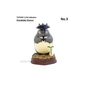 Online Statue Collection Stop Motion Totoro Gris Dondoko Pose 3 - Mon Voisin Statues