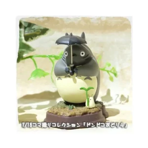 Cheap Statue Collection Stop Motion Totoro Gris Dondoko Pose 4 - Mon Voisin Statues