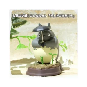 Flash Sale Statue Collection Stop Motion Totoro Gris Dondoko Pose 5 - Mon Voisin Statues