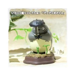 Best Sale Statue Collection Stop Motion Totoro Gris Dondoko Pose 6 - Mon Voisin Statues