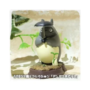 Fashion Statue Collection Stop Motion Totoro Gris Dondoko Pose 2 - Mon Voisin Statues