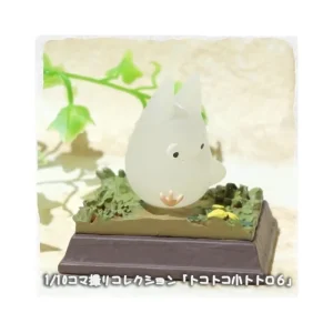 Fashion Statue Collection Stop Motion Totoro Blanc Course Pose 6 - Mon Voisin Statues