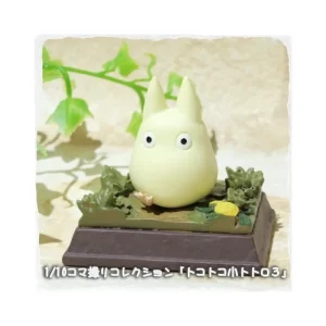 Cheap Statue Collection Stop Motion Totoro Blanc Course Pose 3 - Mon Voisin Statues