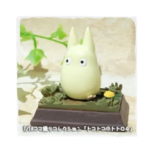 Best Statue Collection Stop Motion Totoro Blanc Course Pose 4 - Mon Voisin Statues