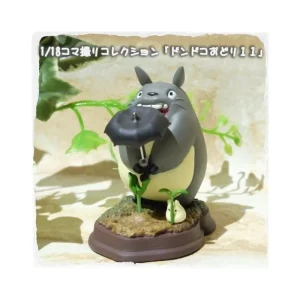 Clearance Statue Collection Stop Motion Totoro Gris Dondoko Pose 11 - Mon Voisi Statues