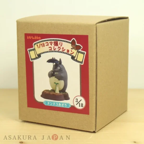 Online Statue Collection Stop Motion Totoro Gris Dondoko Pose 3 - Mon Voisin Statues