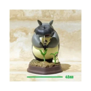 Store Statue Collection Stop Motion Totoro Gris Dondoko Pose 10 - Mon Voisi Statues