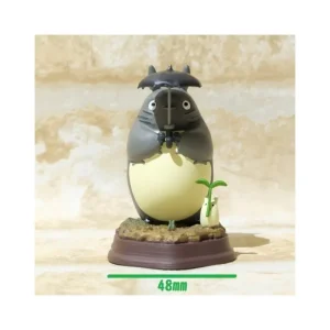 Fashion Statue Collection Stop Motion Totoro Gris Dondoko Pose 2 - Mon Voisin Statues
