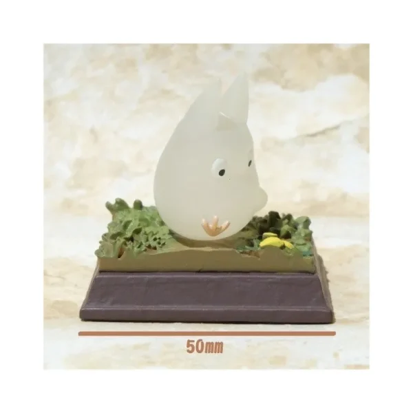 Fashion Statue Collection Stop Motion Totoro Blanc Course Pose 6 - Mon Voisin Statues