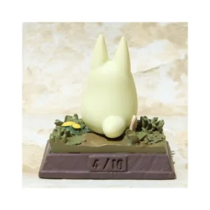Best Statue Collection Stop Motion Totoro Blanc Course Pose 4 - Mon Voisin Statues