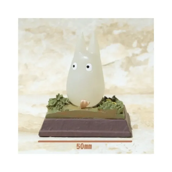 Cheap Statue Collection Stop Motion Totoro Blanc Course Pose 7 - Mon Voisin Statues
