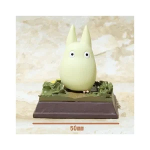 Online Statue Collection Stop Motion Totoro Blanc Course Pose 1 - Mon Voisin Statues