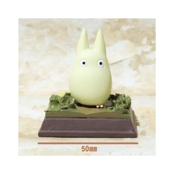 Online Statue Collection Stop Motion Totoro Blanc Course Pose 1 - Mon Voisin Statues