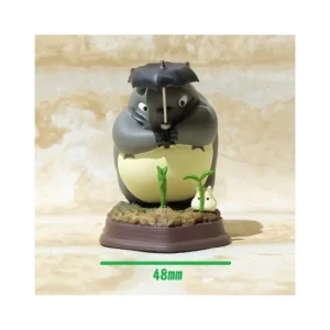 Store Statue Collection Stop Motion Totoro Gris Dondoko Pose 8 - Mon Voisin Statues