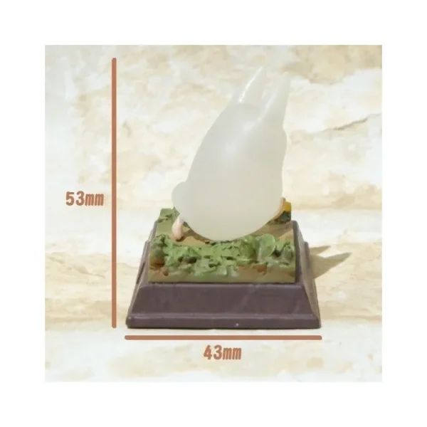 Fashion Statue Collection Stop Motion Totoro Blanc Course Pose 6 - Mon Voisin Statues