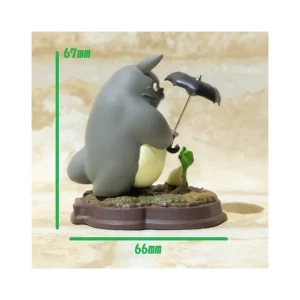 Store Statue Collection Stop Motion Totoro Gris Dondoko Pose 10 - Mon Voisi Statues