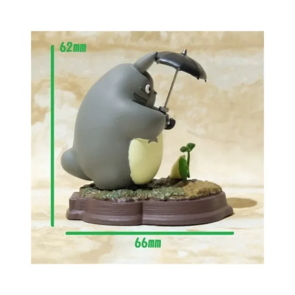 Best Sale Statue Collection Stop Motion Totoro Gris Dondoko Pose 6 - Mon Voisin Statues