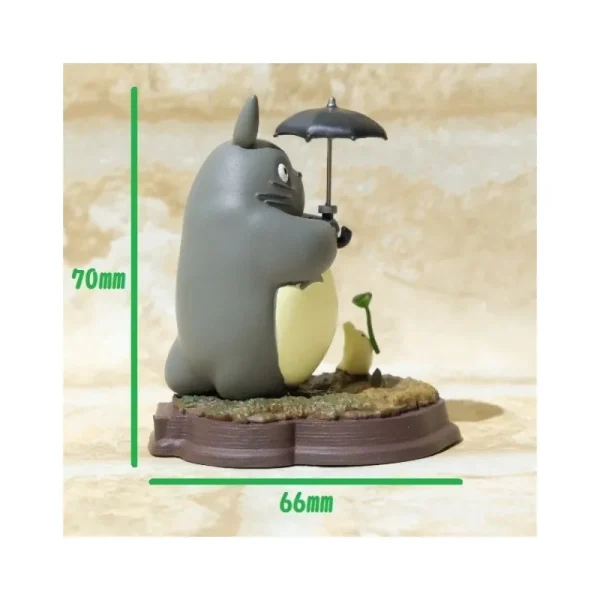 Fashion Statue Collection Stop Motion Totoro Gris Dondoko Pose 2 - Mon Voisin Statues