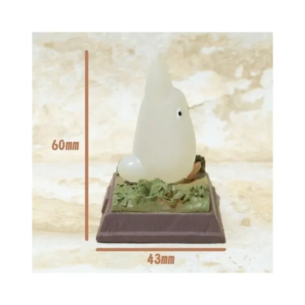 Cheap Statue Collection Stop Motion Totoro Blanc Course Pose 7 - Mon Voisin Statues