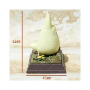 Online Statue Collection Stop Motion Totoro Blanc Course Pose 1 - Mon Voisin Statues