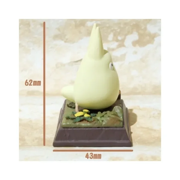 Online Statue Collection Stop Motion Totoro Blanc Course Pose 1 - Mon Voisin Statues