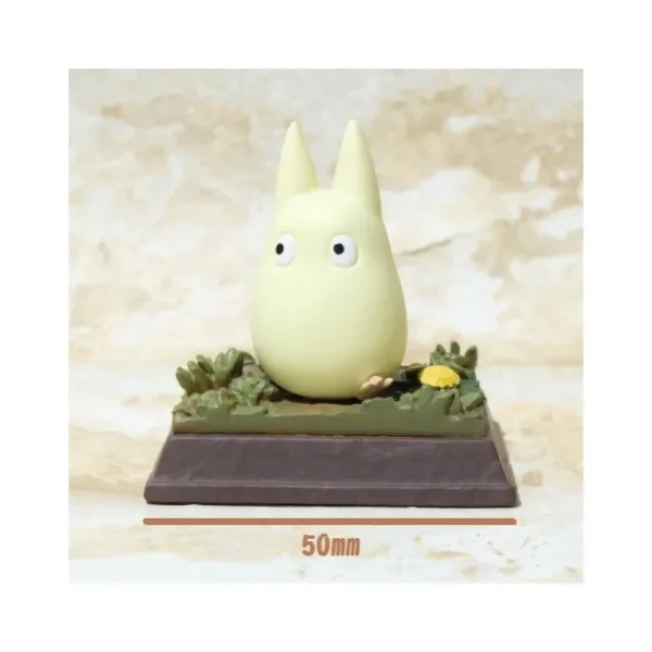 Best Statue Collection Stop Motion Totoro Blanc Course Pose 4 - Mon Voisin Statues