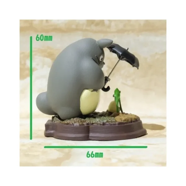Outlet Statue Collection Stop Motion Totoro Gris Dondoko Pose 9 - Mon Voisin Statues