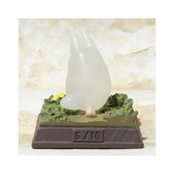 Fashion Statue Collection Stop Motion Totoro Blanc Course Pose 6 - Mon Voisin Statues