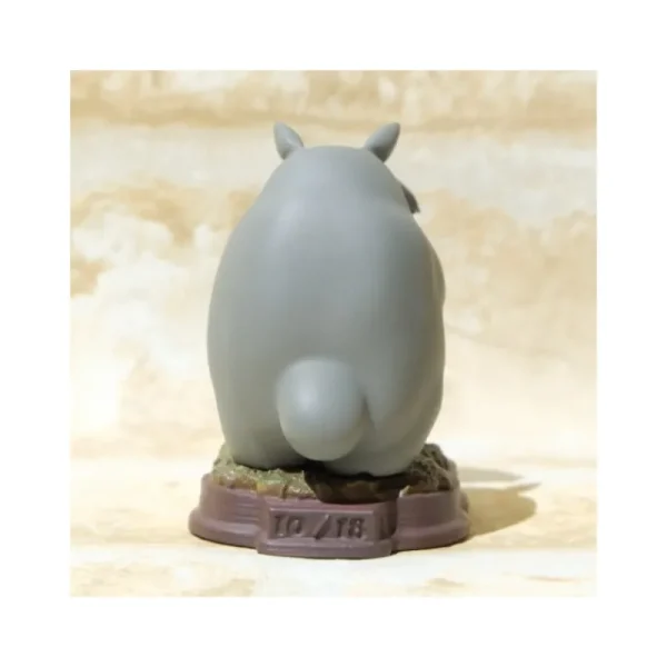 Store Statue Collection Stop Motion Totoro Gris Dondoko Pose 10 - Mon Voisi Statues