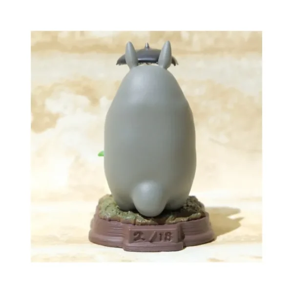 Fashion Statue Collection Stop Motion Totoro Gris Dondoko Pose 2 - Mon Voisin Statues