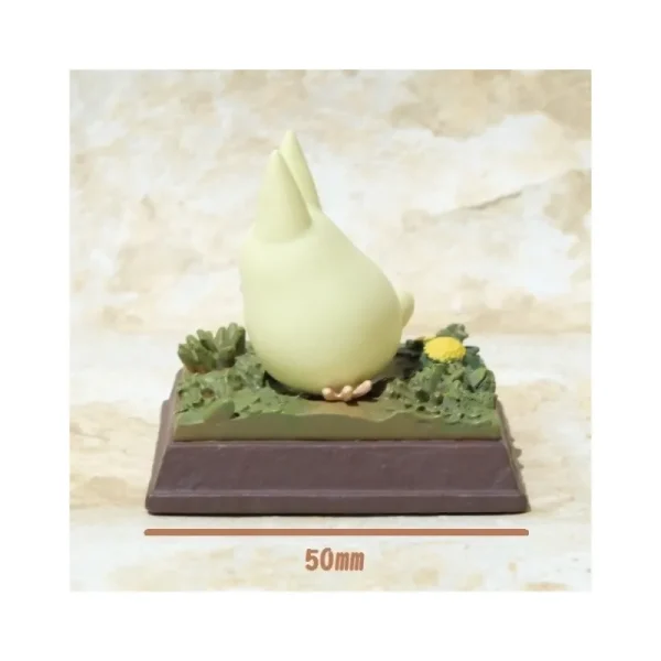Cheap Statue Collection Stop Motion Totoro Blanc Course Pose 5 - Mon Voisin Statues