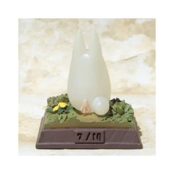 Cheap Statue Collection Stop Motion Totoro Blanc Course Pose 7 - Mon Voisin Statues