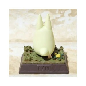 Online Statue Collection Stop Motion Totoro Blanc Course Pose 1 - Mon Voisin Statues