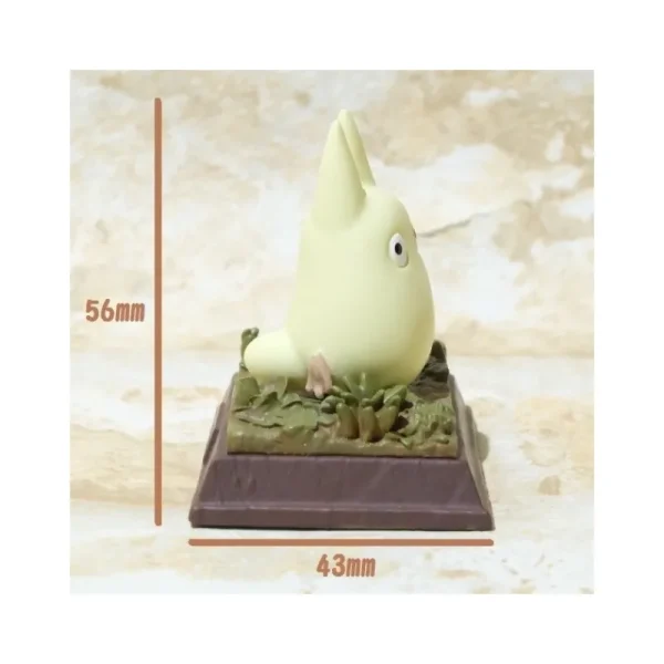 Best Statue Collection Stop Motion Totoro Blanc Course Pose 4 - Mon Voisin Statues