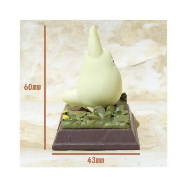 Discount Statue Collection Stop Motion Totoro Blanc Course Pose 2 - Mon Voisin Statues