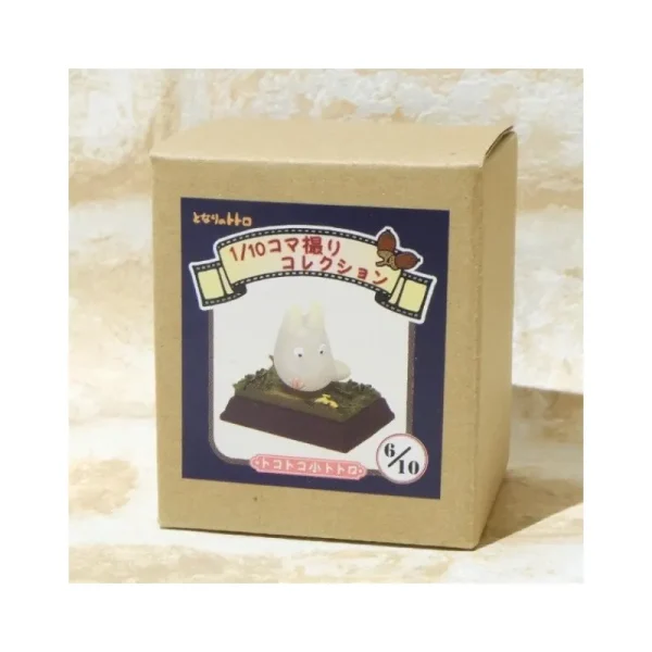 Fashion Statue Collection Stop Motion Totoro Blanc Course Pose 6 - Mon Voisin Statues