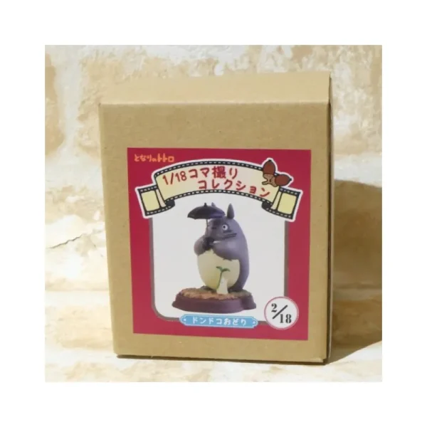 Fashion Statue Collection Stop Motion Totoro Gris Dondoko Pose 2 - Mon Voisin Statues