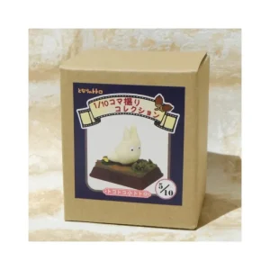 Cheap Statue Collection Stop Motion Totoro Blanc Course Pose 5 - Mon Voisin Statues